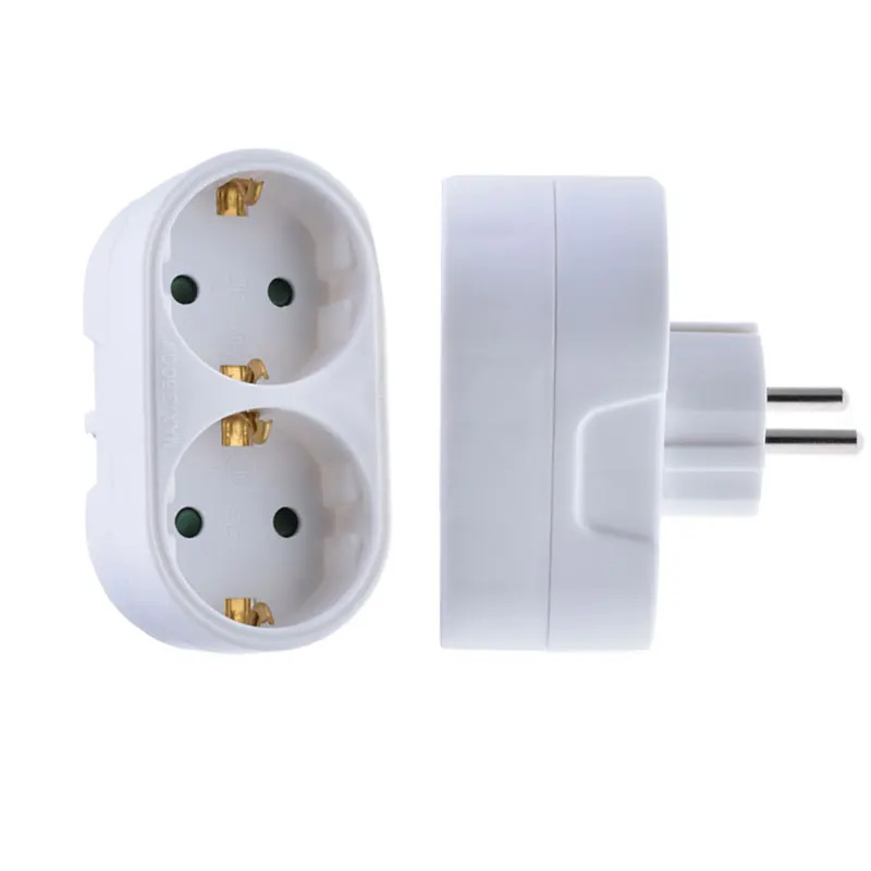 Germany Extension Power Socket With Schuko CEE7/7 Plug And CEE7/3 Outlet Europe Wall Strip | Электроника