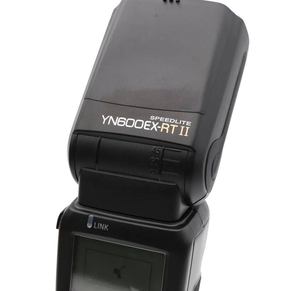 YN600EX-RT II ttl Master Flash Speedlite для Canon 2,4G беспроводной 1/8000s HSS GN60 автоматическое Ручное Масштабирование как 600EX-RT YN600EX II RT