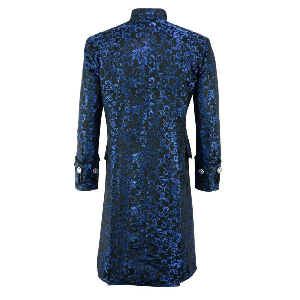 Куртка JAYCOSIN мужская с длинным рукавом модный пиджак в стиле стимпанк жакет