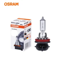 Автомобиль OSRAM лампы 55 Вт H7 галогенная H11 Противотуманные огни H27 880 881 Противотуманные фары 12V 27W Белый Atuo фар 642101 64211CLC 1 предмет