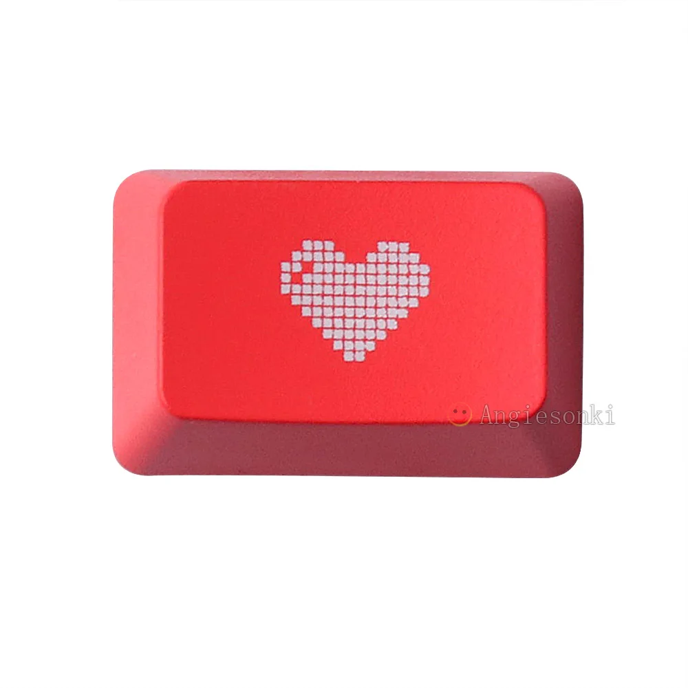 Heart Keycap For Logitech keyboard Enter Key keycap _ AliExpress Mobile