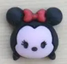 Коричневый 30 шт./лот Kawaii плоские бусины персонажи мультфильмов животных полимерные кабошоны принадлежности - Цвет: Коричневый