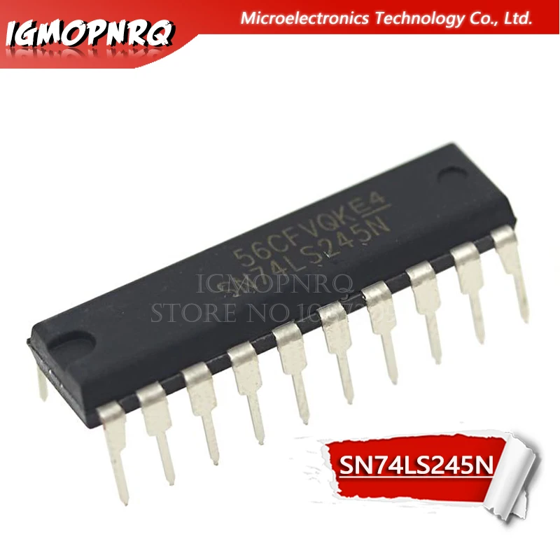 

SN74LS245N SN74LS373N DIP 74LS245N DIP-20 74LS245 SN74LS240N SN74LS241N SN74LS244N SN74LS273N SN74LS374N 74LS373 74LS244, 10 шт.