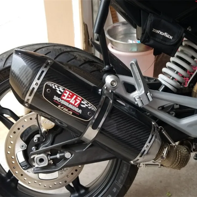 

Motorcycle FOR BMW G310R G310GS modified exhaust pipe carbon fiber tail accessories