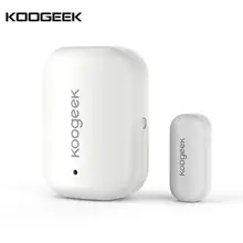 Koogeek Wireless Home Security Alarm Window Door Sensor Detector APP Remote Access Automatic Trigger For Home Alarm System