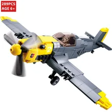 lego ww2 bomber plane