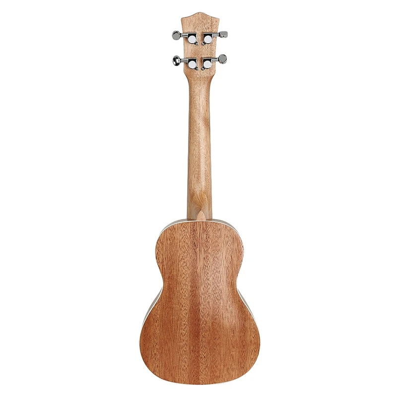 IRIN Concert Ukulele Kit 23 Inch Mahogany Wood Ukelele Wood Fingerboard Neck Hawaii 4 String Guitarra