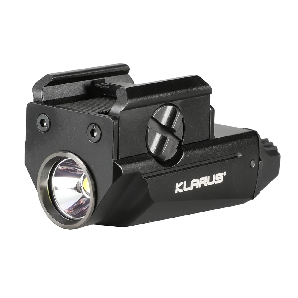 US $67.96 Klarus GL1 Micro Pistol Light CREE XPL2 HD 600LM Rechargeable Flashlight With Battery For MILSTD1913 Or Glock Rails