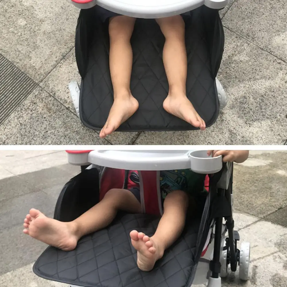 baby stroller cover for winter Stroller Footrest Universal Extended Seat Board Baby Stroller Accessory Children Stroller Accessories Seat Lengthened Foot Drag baby stroller accessories online	