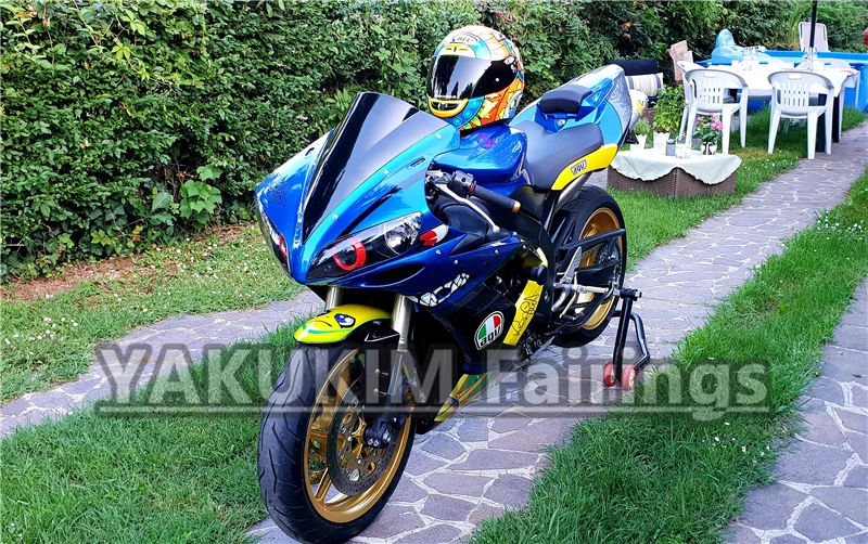 Обтекатели ABS для YAMAHA YZF R1 2004 2005 2006 YZFR1 YZF1000 кузова мотоцикла | Автомобили и