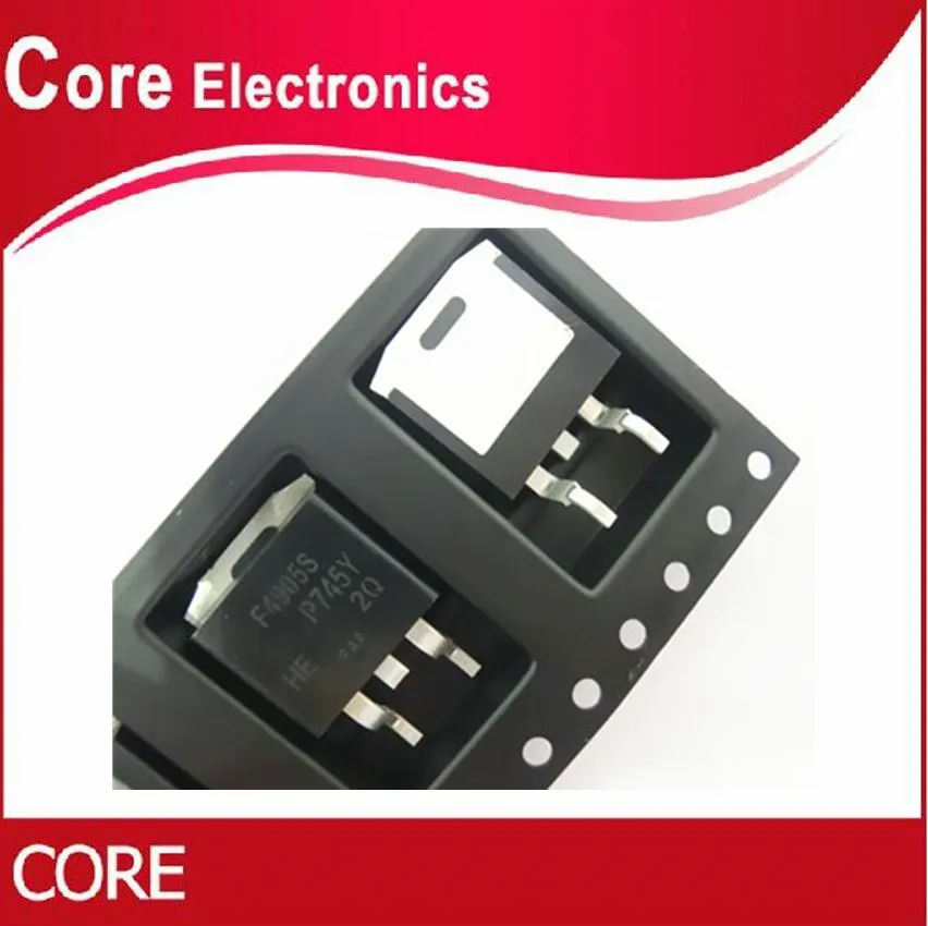 100 шт./лот IRF4905STRLPBF IRF4905SPBF IRF4905S F4905 STO 263 Новый|Интегральные схемы| |
