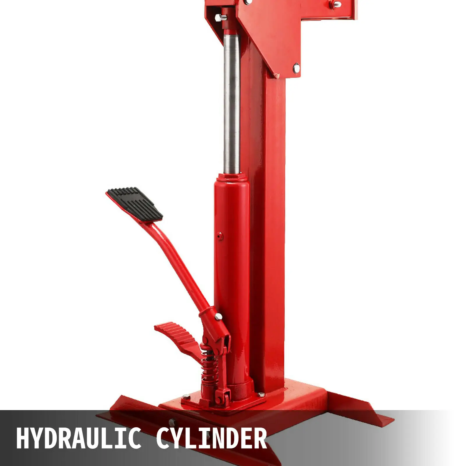 US $109.99 VEVOR 1Ton Car Coil Spring Compressor 2200Lbs Auto Strut Hydraulic for Car Repairing Spring Removing Tool RedYellow