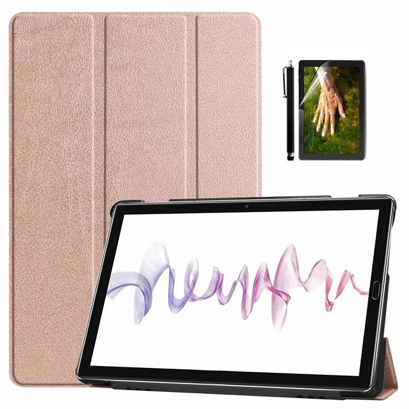 Для huawei MediaPad M6 10,7 чехол ультра тонкий Fit умный резиновый чехол для huawei MediaPad M6 10,7 дюймов планшет