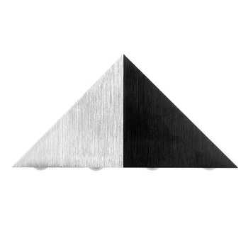 

5W Aluminum Triple-cornered LED Wall Light AC85-265V High Power LED Modern Home Lighting Indoor Outdoor Party Lighting