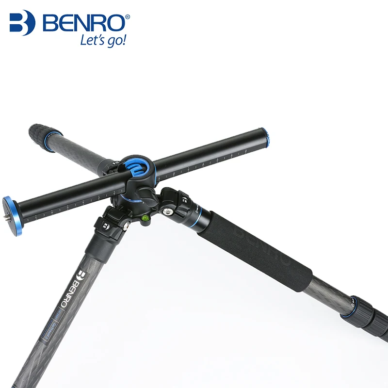BENRO вес 1 93 кг портативный дорожный Профессиональный штатив для фотокамеры DSLR