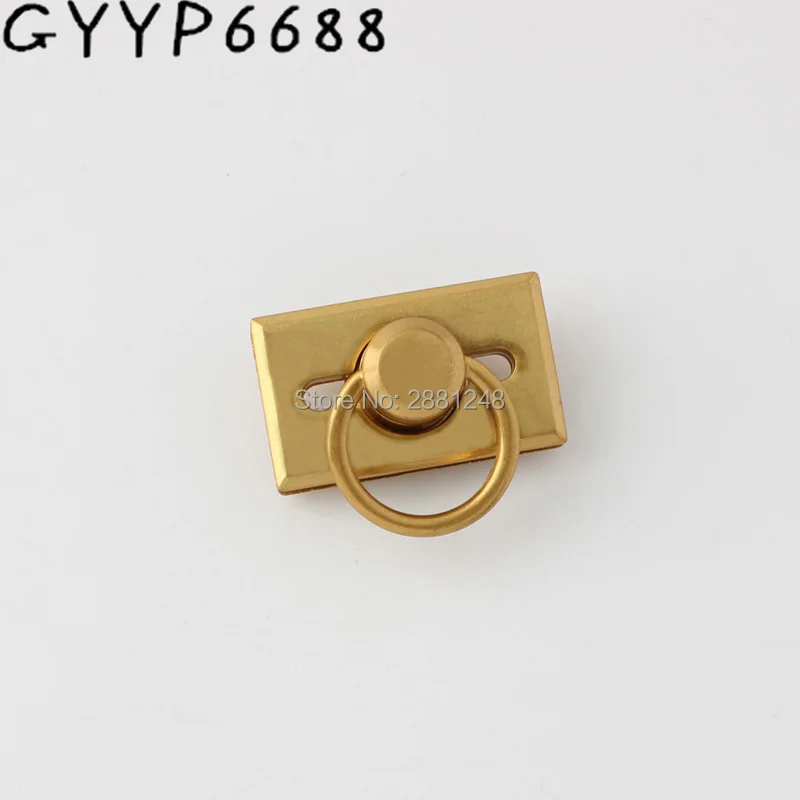 

high quality fashion metal Spuare lock Twist lock chain accessories Bags for Suitcase bag purse making wholesale