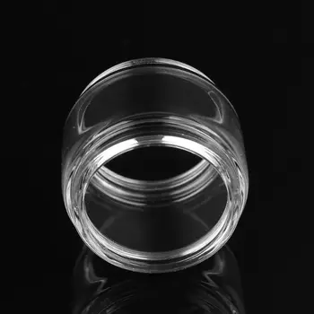 

Transparent Pyrex Glass Tube Fatboy Glass Tank for Melo 3 Mini Tank Atomizer Kit Q39D