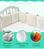 6 Pcs/Set Children Infant Crib Bumper Bed Protector Baby Kids Cotton Cot Nursery for Bear Bumper Boy And Girl Bedding Plush ► Photo 2/6