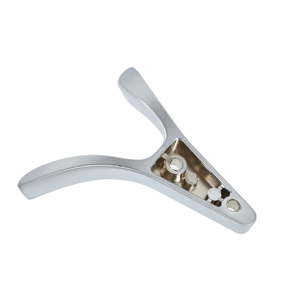 

LEEDIS Double Prong Hook Wall Mounted Hook Robe Hook Coat Hook
