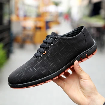

New Mesh Men Casual Shoes Lac-up Men Shoe Lightweight Comfortable Breathable Walking Sneakers Tenis masculino Zapatillas Hombre