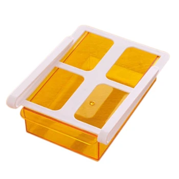 

Refrigerator Fresh-keeping Partition Layer Multi-purpose Storage Rack Drawer Storage Box Plastic Storage Box