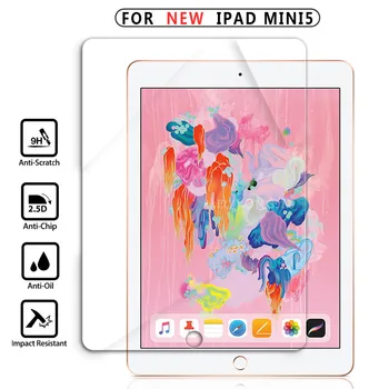 

Tablet Tempered Glass Screen Protector for Apple iPad mini 5 Mini5 7.9'' 7.9inch Scratch Proof Protective Glass Film