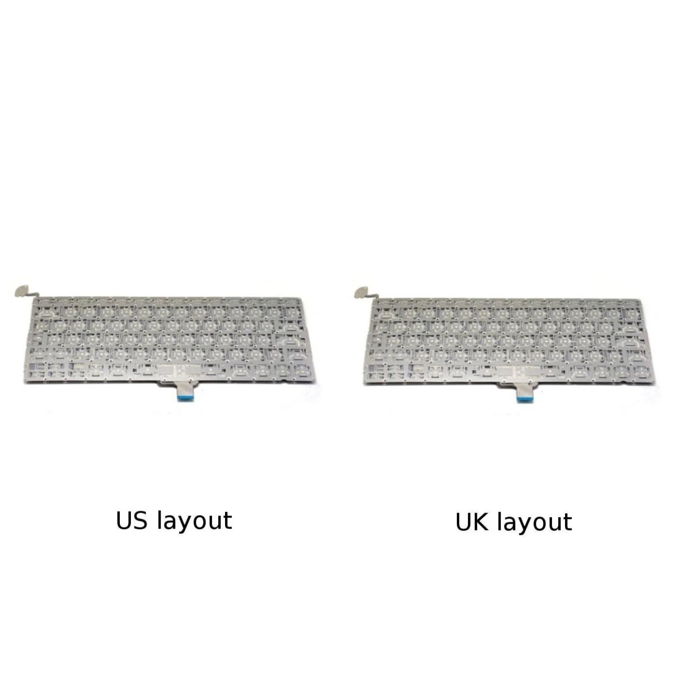 Замена клавиатуры ноутбука подходит для MacBook Pro 1" A1278 2009 2010 2011 2012 разработан износостойкость