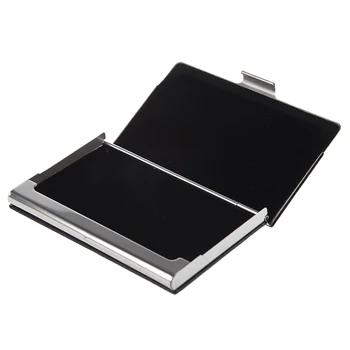 

Business Credit ID Card Holder Metal Frame Case Organizer