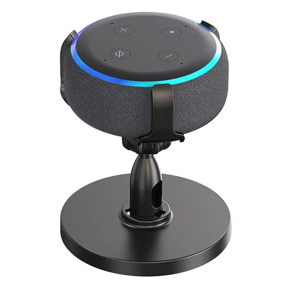 Sportlink Soporte De Escritorio Para Echo Dot 5th , 4th Pop Base De  Pedestal Estante De Mesa Alexa Altavoz Accesorios Portátiles Montaje