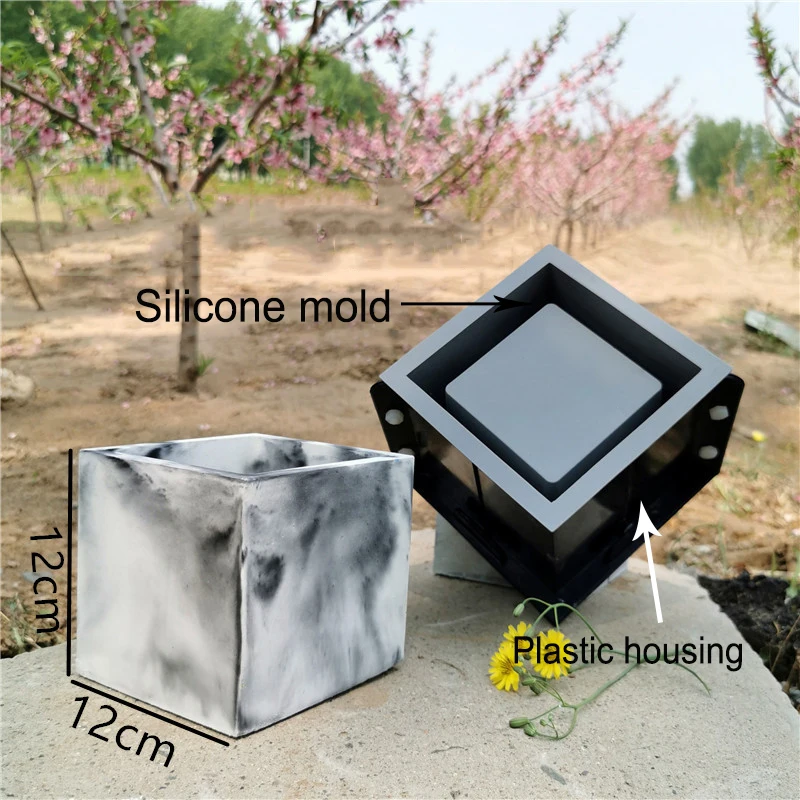 爆買い Umxosm シリコン型 コンクリート植木鉢用 4 7x4 7x4 7インチ 正方形 プランター型 大型 コンクリート型 Diyコンテナ 多肉植物 盆栽デコレーション用 Stagneshighschool Org 爆買い Umxosm シリコン型 コンクリート植木鉢用 4 7x4 7x4 7インチ 正方形 プランター型 大型 コンクリート型 Diyコンテナ 多肉植物 盆栽デコレーション用 Stagneshighschool Org
