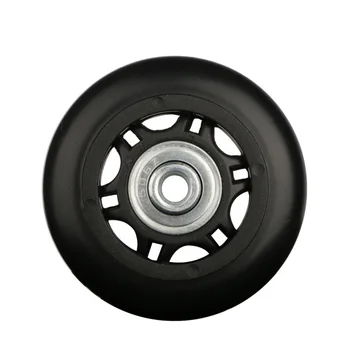 

Wear Resistance High Elastic Casters Travel Good Grip Universal Luggage Use Suitcase Wheel Swivel Rolling Parts Replacement