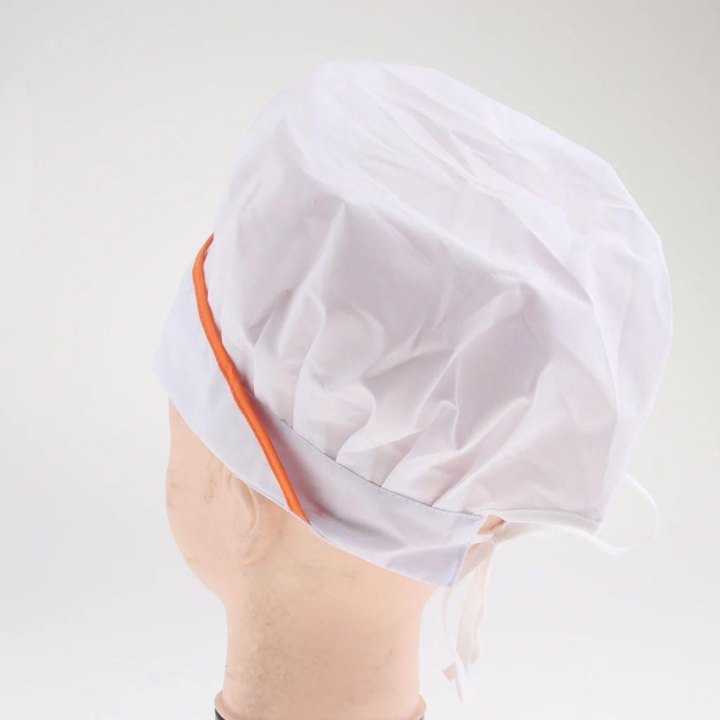 Adult Male/Female Baker Cook Chef Working Hat for Catering Restaurant Kitchen