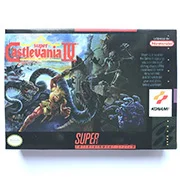 Супер кастлеваня IV 16bit игра картидж США Версия