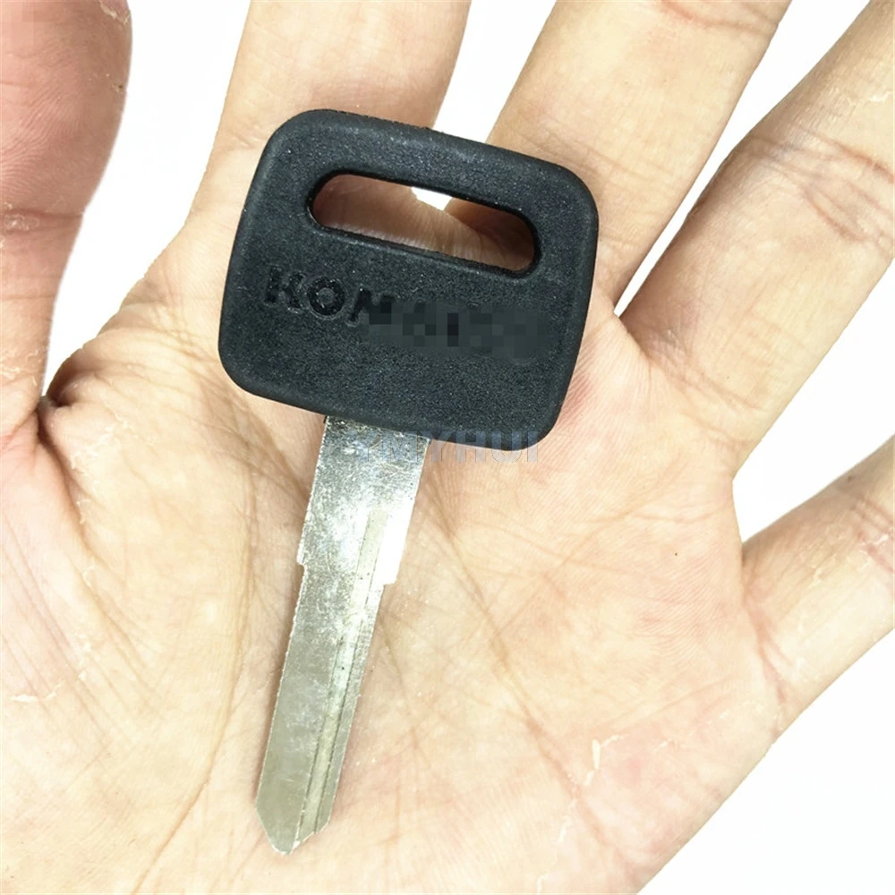 Heavy Equipment Key Replacement key Fit For Komatsu Excavator PC-7 PC-8 Key CG 