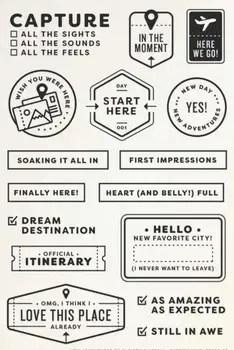 

english word Transparent Clear Silicone Stamp/Seal for DIY scrapbooking/photo album Decorative clear stamp A2624