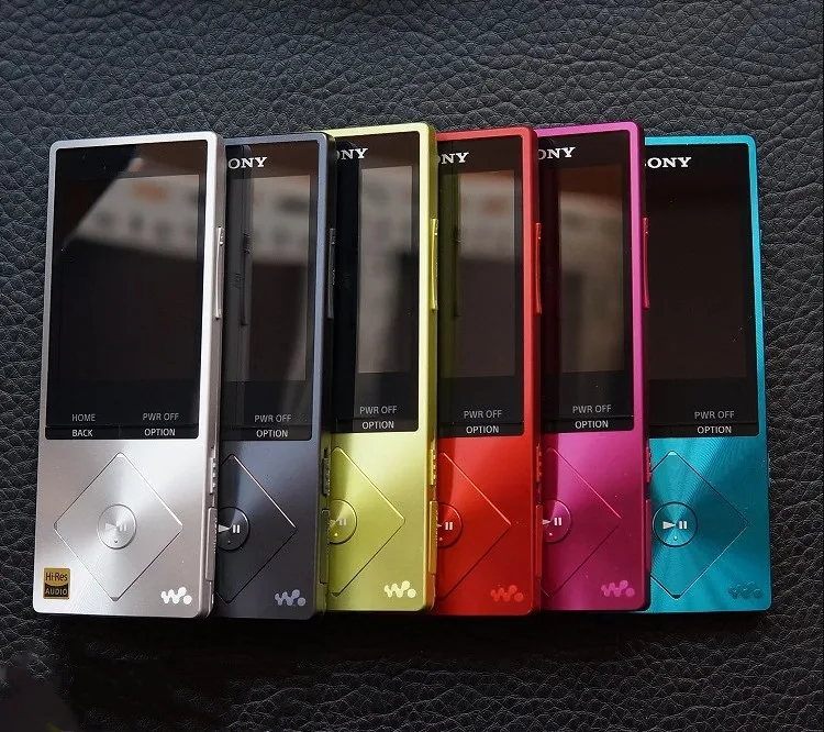 Sony-reproductor de música Digital NW-A25, Walkman de 16GB con Audio de alta resolución, No incluye auriculares sending, envío de color aleatorio 》