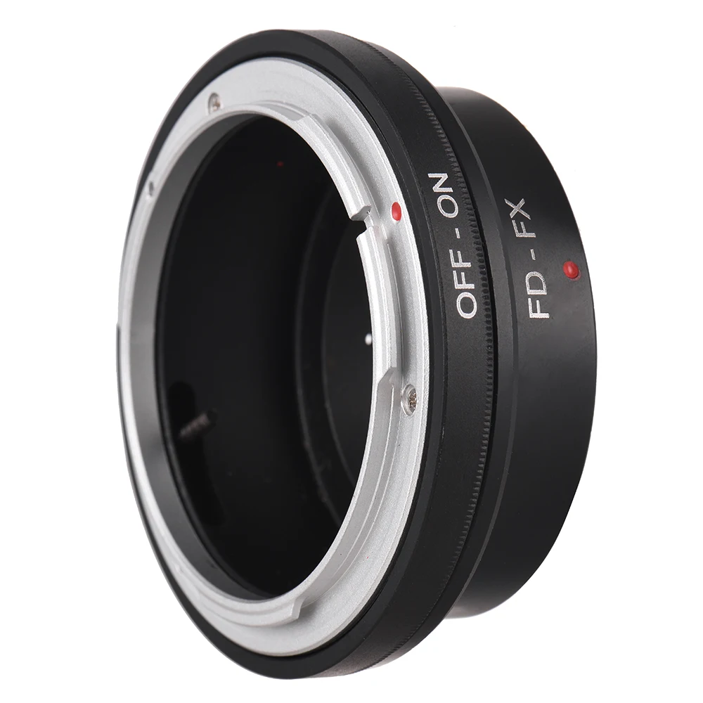 FD-FX Крепление объектива переходное кольцо для монтаж canon fd линзы подходят для ЖК-дисплея с подсветкой Fujifilm FX X крепление Камера и бесконечной фокусировкой