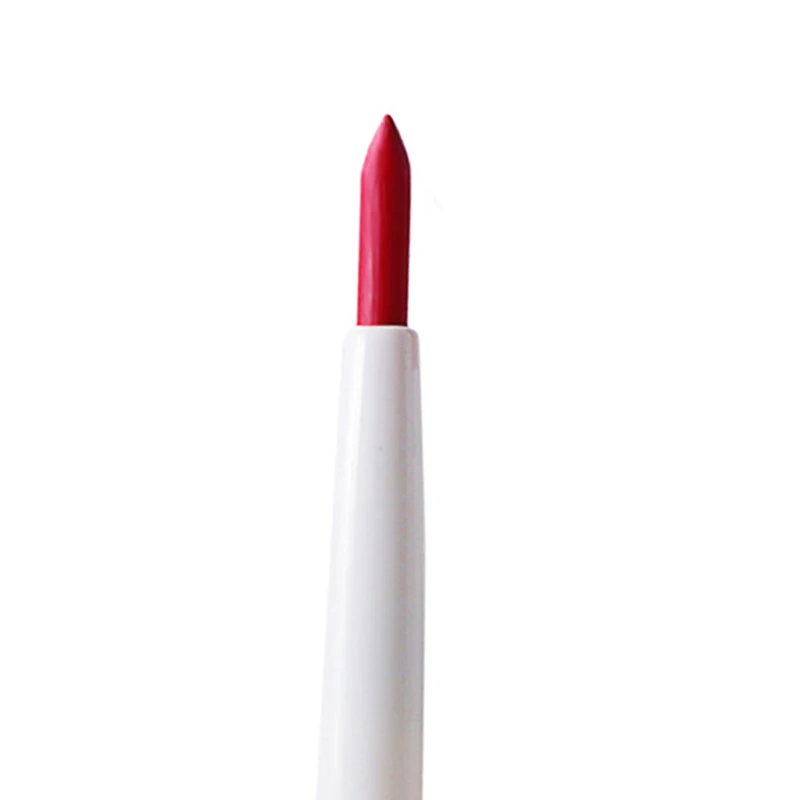 Rose Red Новинка, 1 шт., Водостойкий карандаш для губ, для девушек, инструмент для макияжа, карандаш для губ, Женская матовая помада - Цвет: Rose Red