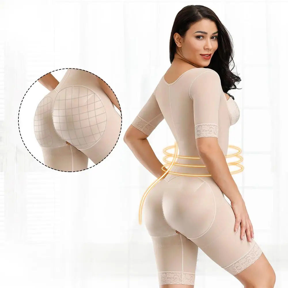 WAIST SECRET Women Waist Trainer Full Body Shaper Leg Arm Tummy Control Panties Bust Push Up Shapewear Butt Lifter Bodysuit