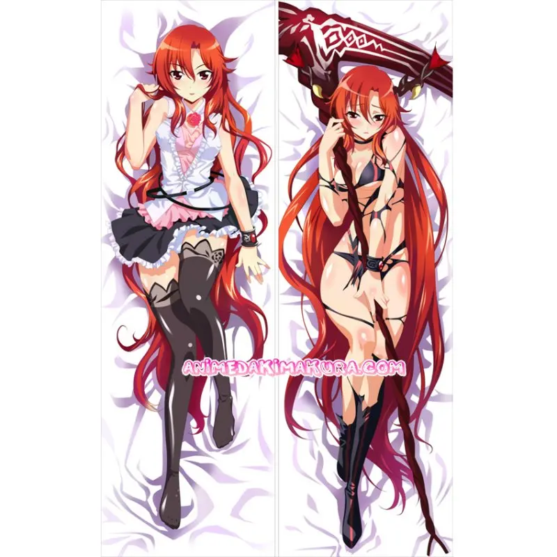 Подушка для тела Dakara Boku wa H ga Dekinai Dakimakura Lisara Restall наволочка подушки подарок косплея