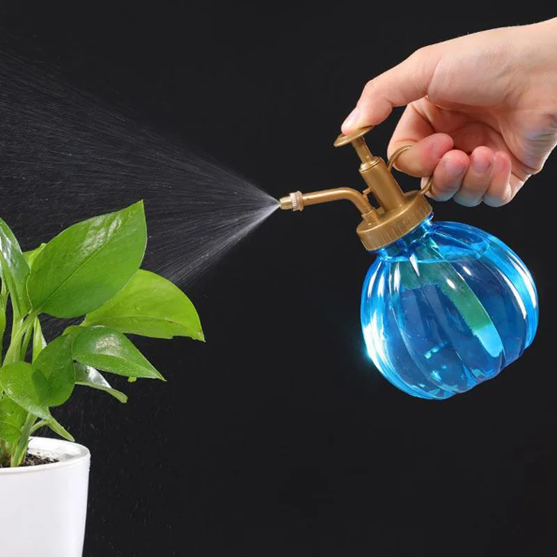 

1pc Antique Pot Shaped Plant Flower Watering Pot Spray Bottle Garden Hairdressing Sprayer