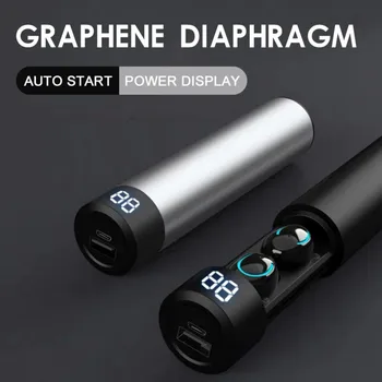 

TWS Stereo Earbuds 3D Stereo Bluetooth 5.0 Mini Wireless Earphones Twins Wireless Earphones Portable Noise reduction Earphone