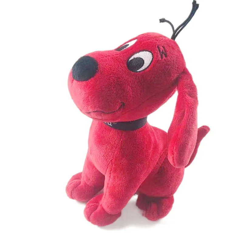 Kawaii Clifford The Big Red Dog Plush Doll Cartoon Anime Toy Cute Soft Stuffed Room Decor Gift for Girls | Игрушки и хобби