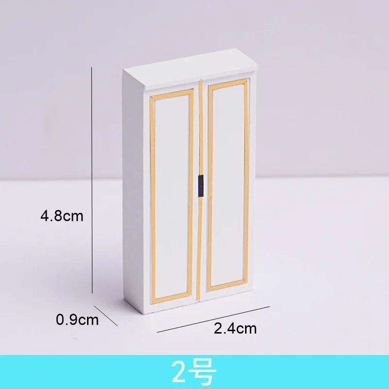 1 компл./лот весы 1:50 DIY интерьерная мебель набор модель Европейский стиль мебель модель