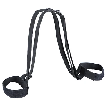 

Wide Comfortable Non Slip Handfree Backpack Shoulder Strap Durable For Snowboard Soft Outdoor Adjustable Polyester Carrier