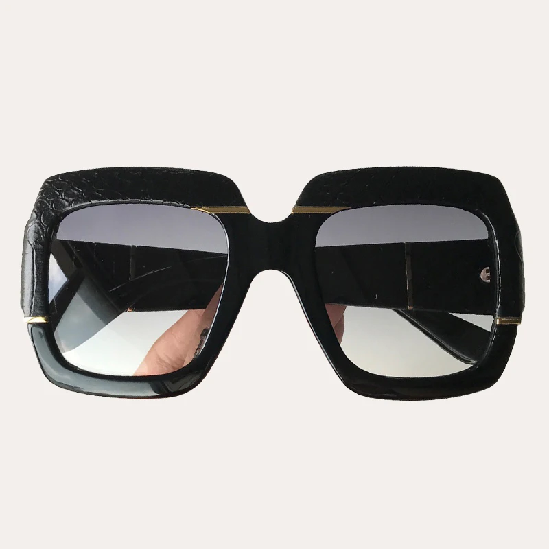 Змеиный узор большие солнцезащитные очки для женщин и мужчин квадратная оправа винтажные брендовые солнцезащитные очки gafas de sol hombre