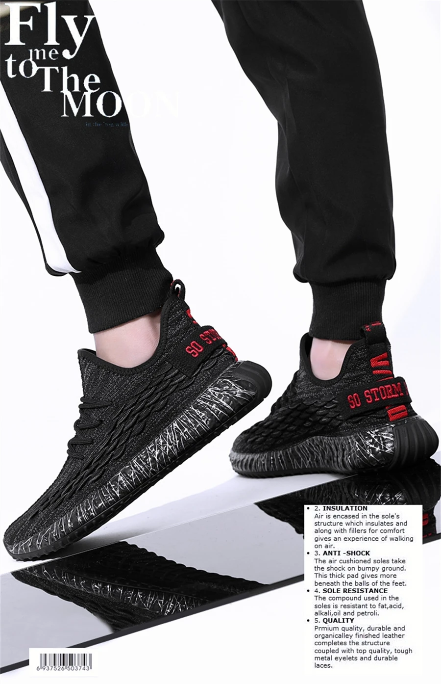 CREDRIZK/Брендовые мужские кроссовки; Flyknit; обувь для бега; дышащая Роскошная спортивная обувь на шнуровке; мужские кроссовки; Zapatillas; спортивная обувь; Hombre