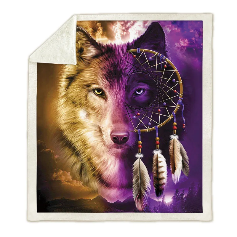 Sofa-Cushion-Yoga-Mat-Blanket-Air-Conditioner-Is-Thickened-Double-layer-Plush-3d-Digital-Printed-Blanket (5)