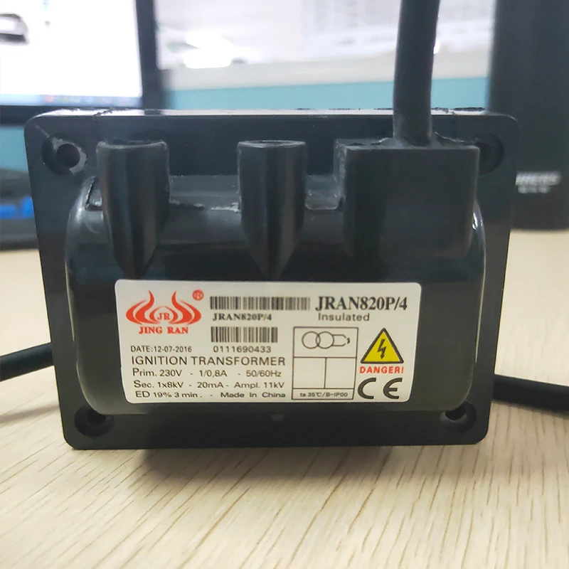 JRAN трансформатор зажигания JRS820P/4 для горелки сделано в Китае