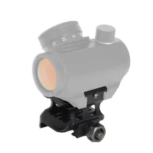 Tactical Raise Sight Scope Mount 4 Slot 20mm Weaver Picatinny Rail Increase Bracket Riser Base Mounts Hunting Accessories